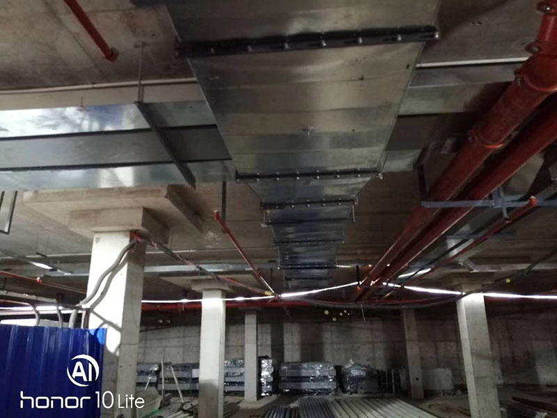 华润万象府 通风工程