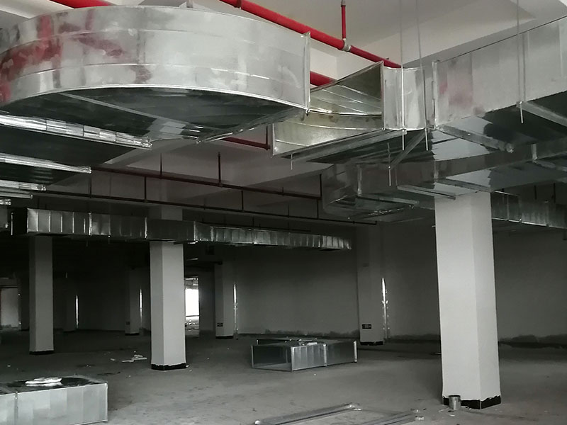 广西双蚁药业 来宾通风工程